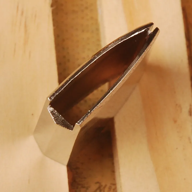 

Новое поступление красивый изящный меч фитинг лезвие ошейник латунь хабаки для японского самурая Катана или вакидзаси или Танто DZ11