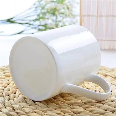 330 мл, кофейная чашка tazas из костяного фарфора, керамическая кружка, кофейная чашка nespresso taza chip, кружки под заказ, фарфоровый стакан для утреннего дня