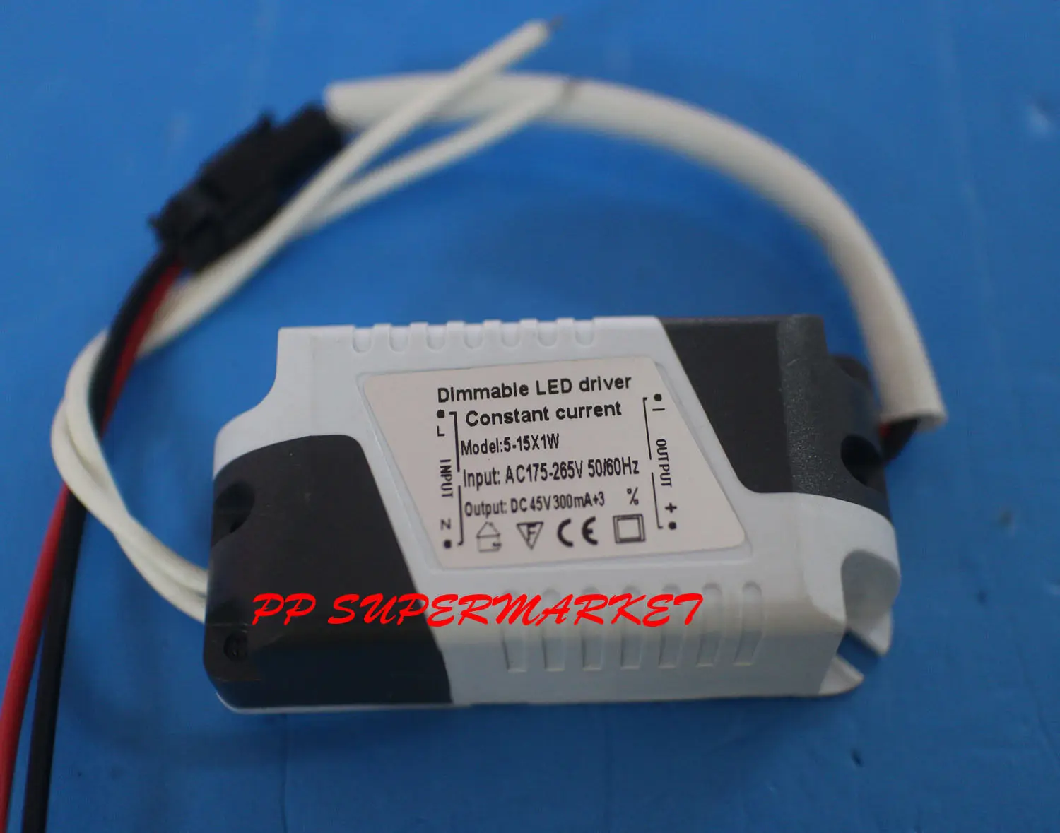 5-15x1w 85-265V/12-22V Диммируемый светодиодный трансформатор потолочный светильник |