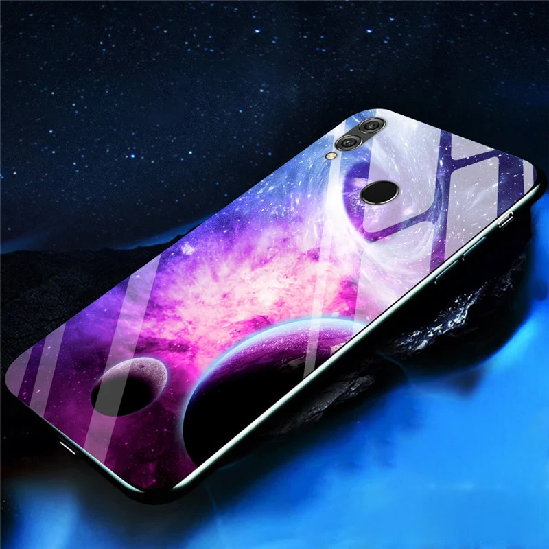 Чехол Honor 8X для huawei Honor 8X Max X8, чехол из закаленного стекла для телефона huawei Honor 8X MAX, чехол из стекла для Honor 8X Max
