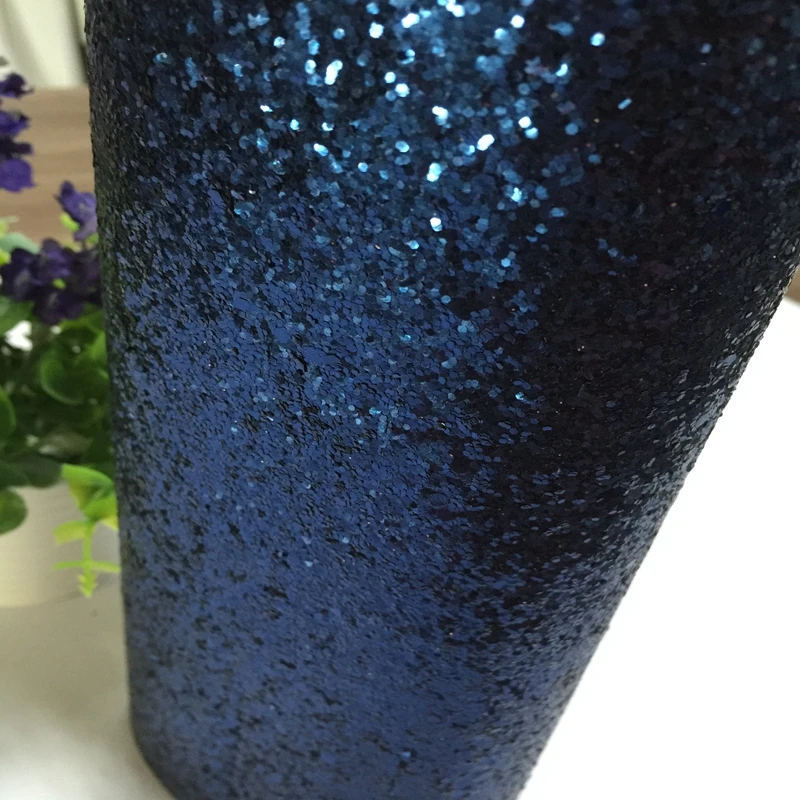 25 м один рулон новый дизайн корабль синие объемные блестящие обои блестящая