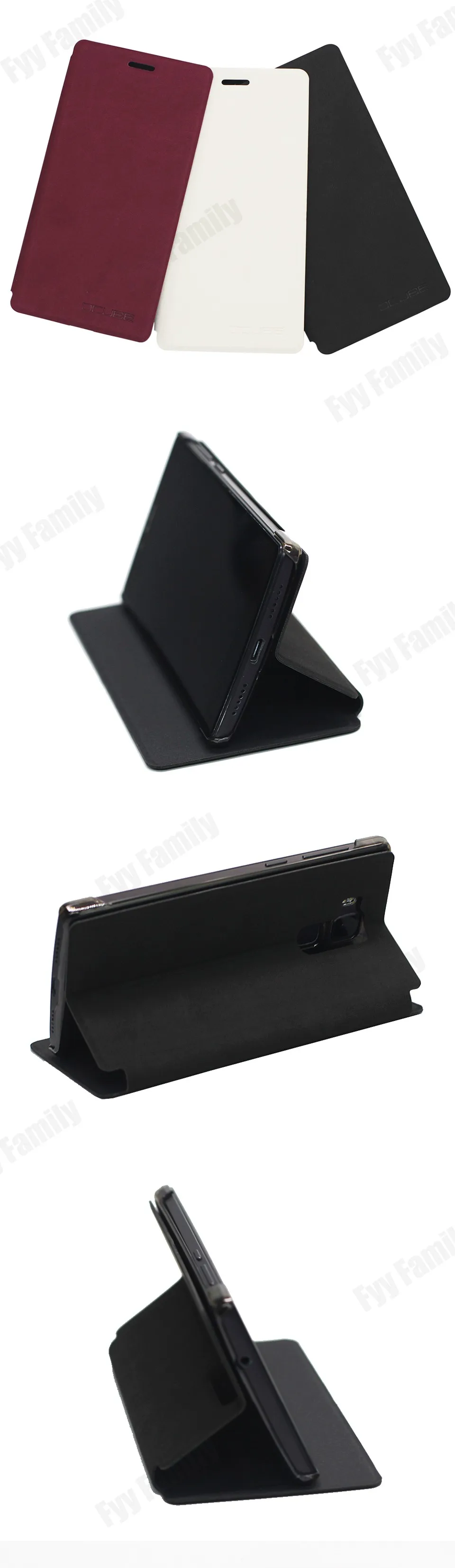 Роскошный чехол ocube Vernee Apollo Lite с подставкой и откидной крышкой из искусственной кожи, чехол для Vernee Apollo Lite 5,", умный мобильный телефон