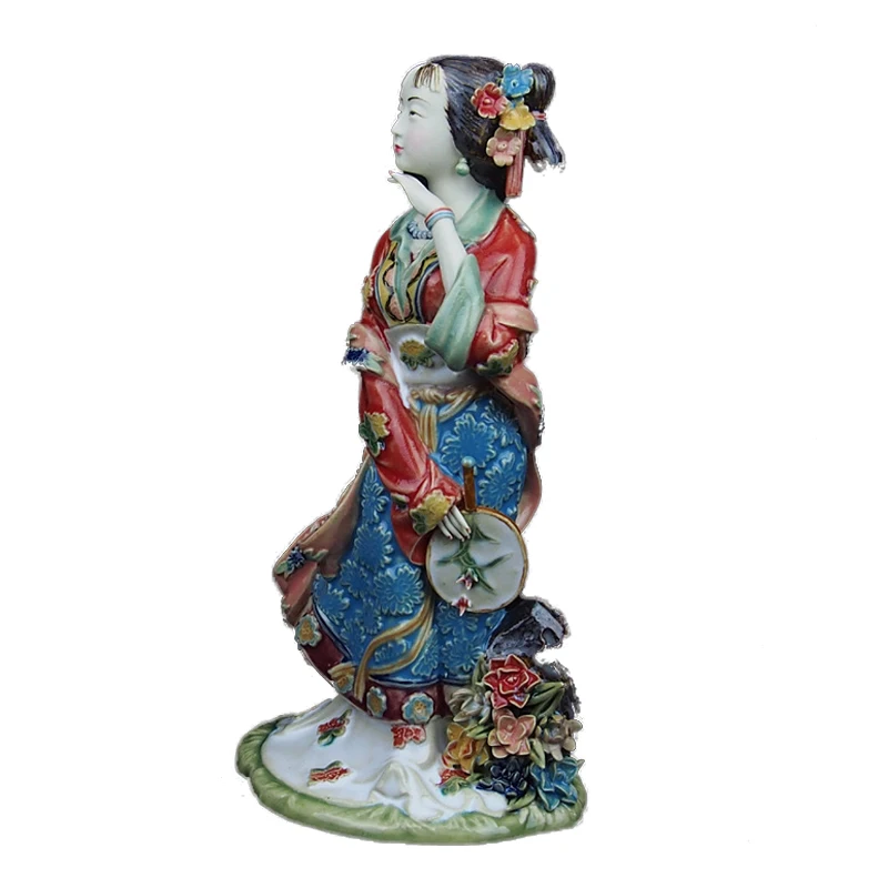 Рождественская распродажа Арт-коллекции Китайская расписная керамическая