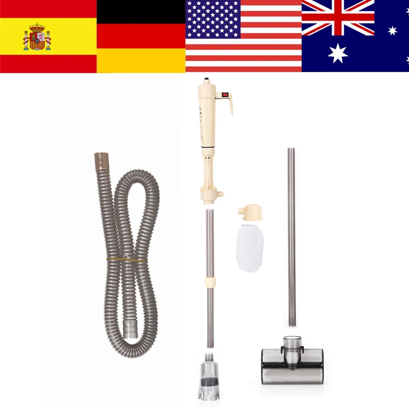 Автоматический аквариумный фильтр Электрический аккумулятор сифон рыба пылесос