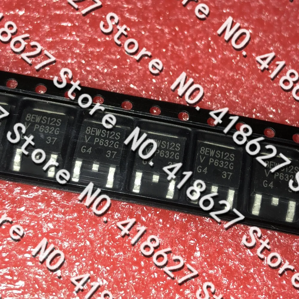 

10PCS/LOT 8EWS12STR 8EWS12S TO-252 Rectifier Diodes 1200V 200A