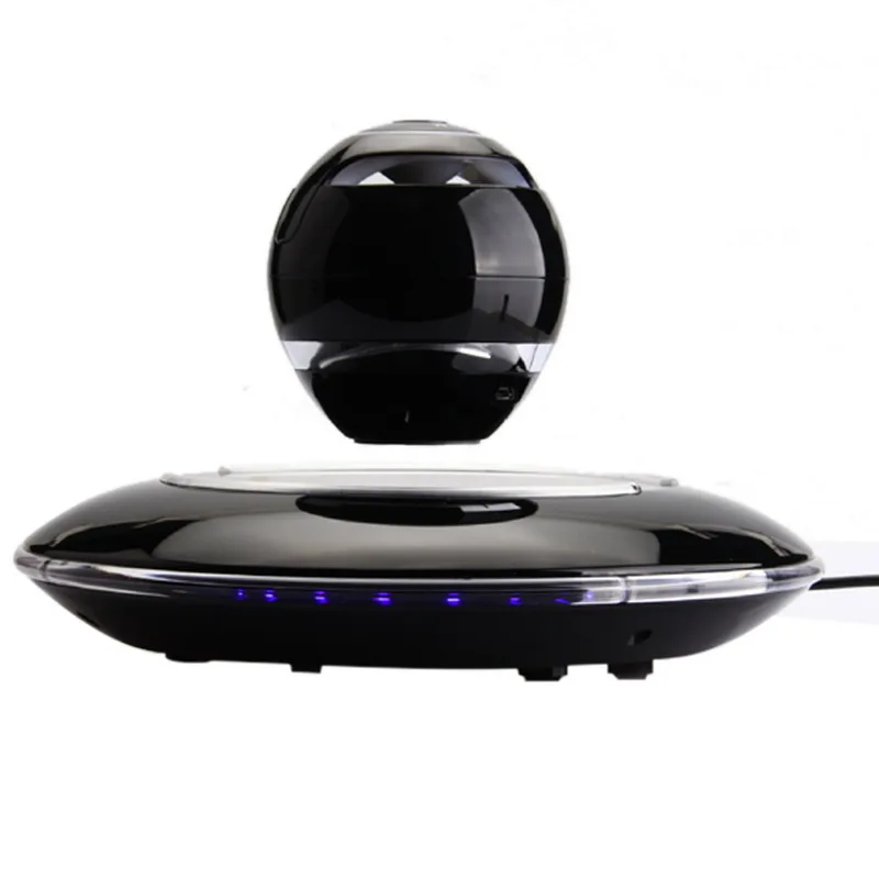 Магнитные плавающей левитации Портативный Беспроводной bluetooth светодиодный НЧ