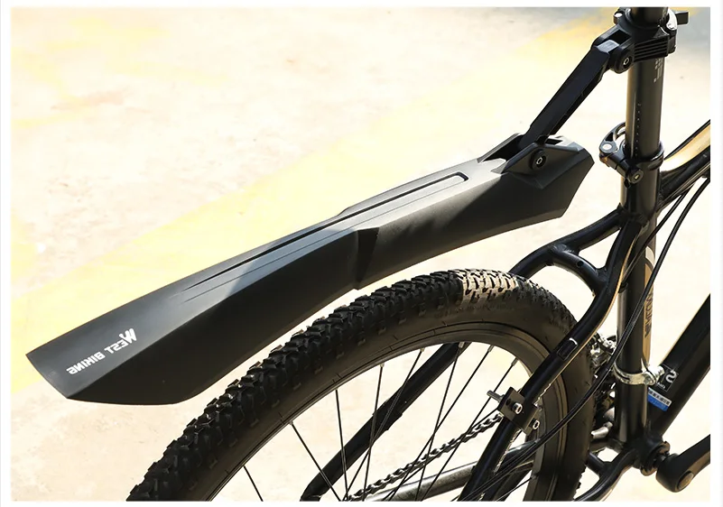 WEST BIKING Брызговики для велосипеда, комплекты крыльев для горного велосипеда, брызговики для велосипеда, крылья для велосипеда, передние/задние крылья