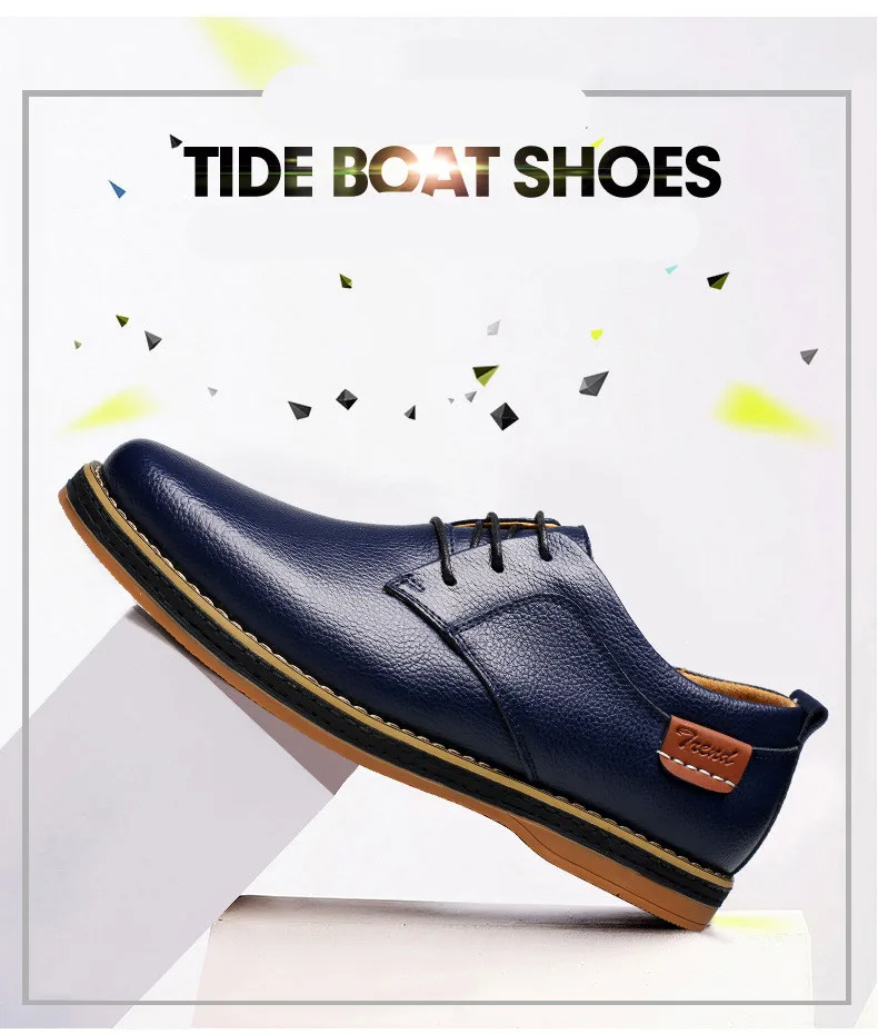 Мужские повседневные туфли SZ.WENSIDI из натуральной кожи на весну лето осень зиму