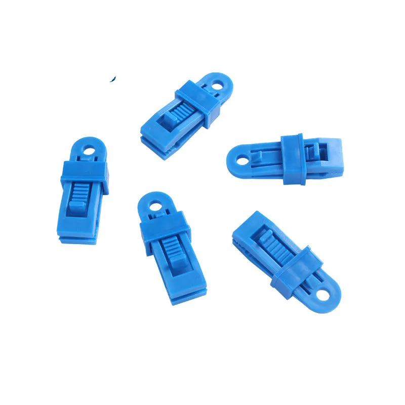 5 шт. открытый бытовой клип креативный пластиковый тент с фиксированным Одежда