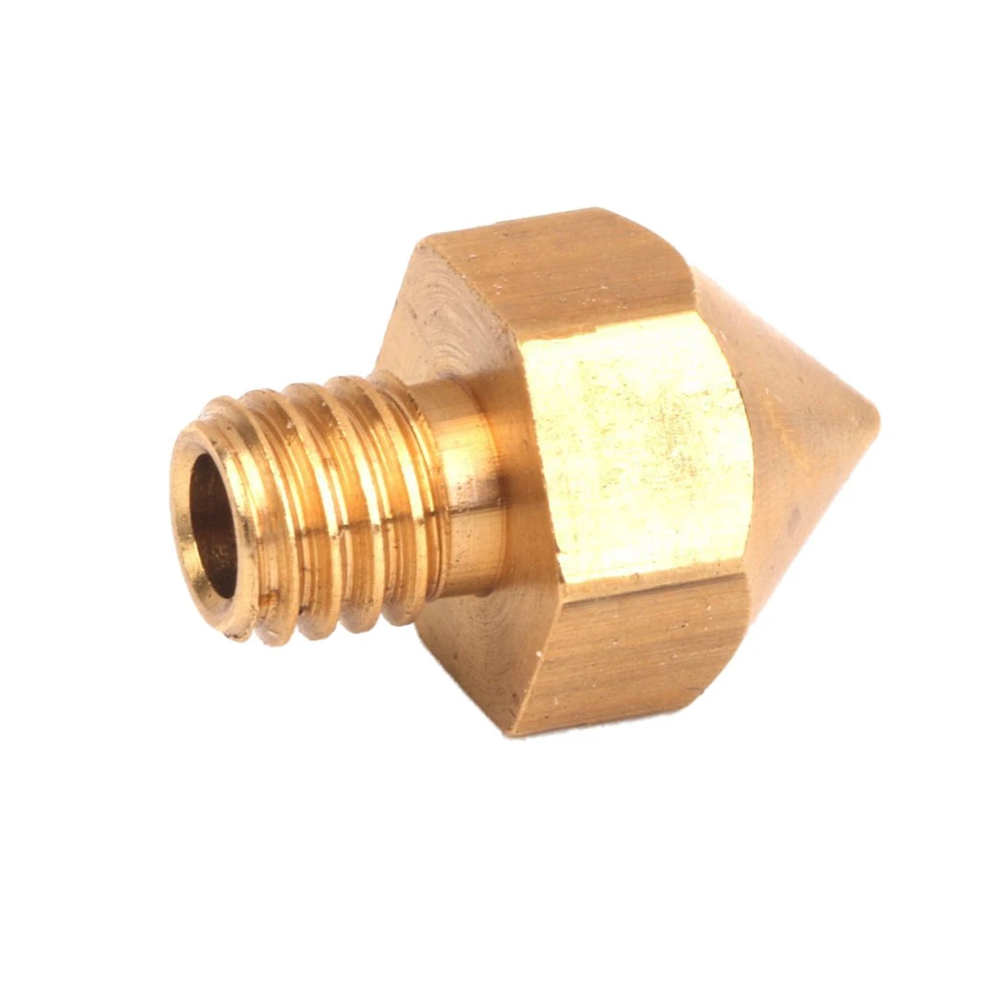 PPYY новая медная насадка для 3 мм нити 3D принтер экструдер золотой|extruder for 3d printer|nozzle