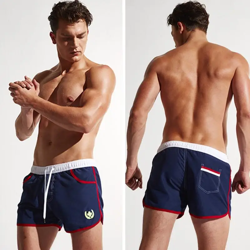 Men Quick Dry Fashion Shorts Beach Short Sporting Bermuda Swimwear Board Male | Мужская одежда