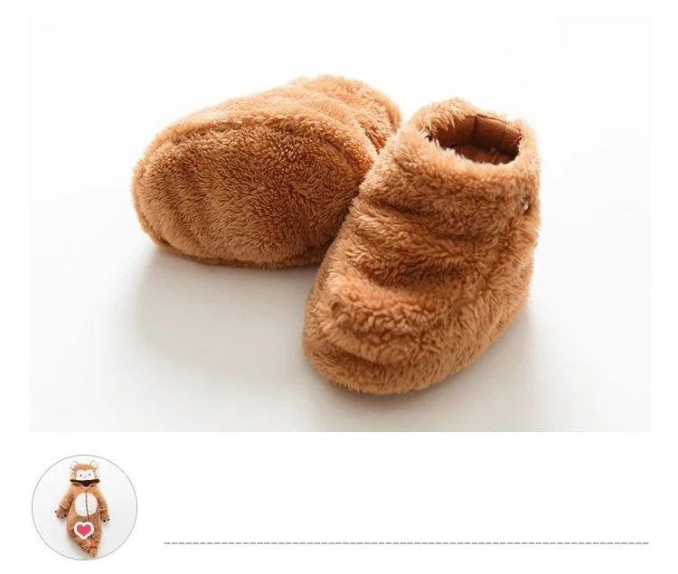 Детский плюшевый медвежонок костюм монстра для младенцев маскарадный детей от 6