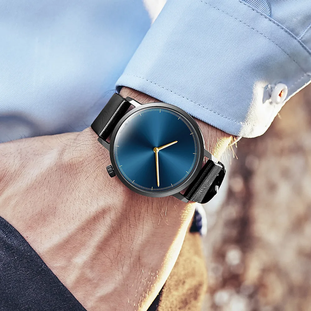 

Fashion Men's Stainless Steel Classic Gold Analog Quartz Wrist Watch men watches top brand luxury relojes hombre saat erkekler