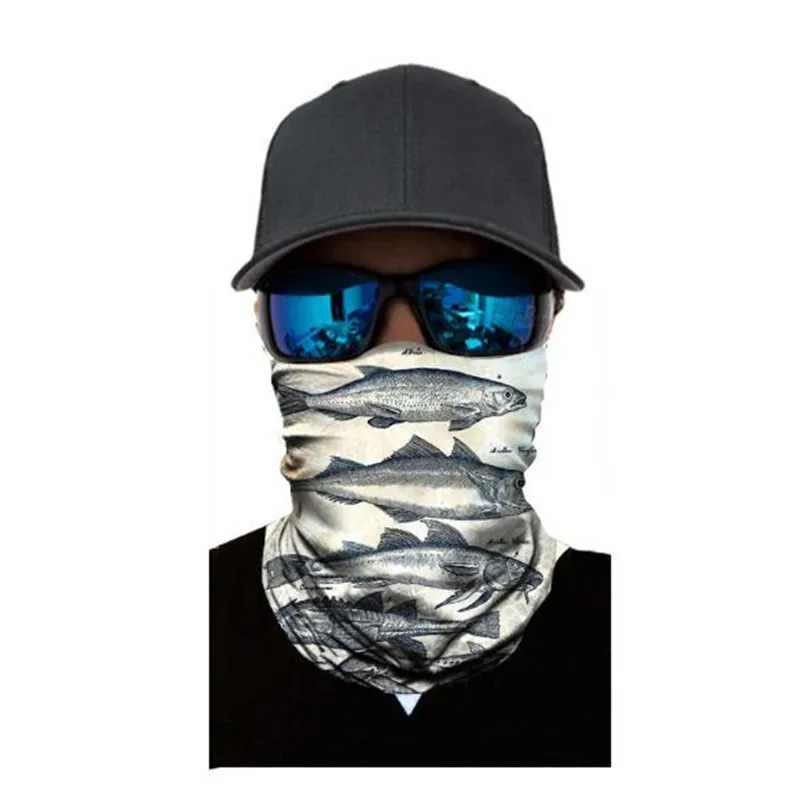 5 pcs/lot 3D Digital Printing Biker Bandanas AC278-AC294 Outdoor Hat Cycling Turban Head Scarf Sports Face Mask | Спорт и