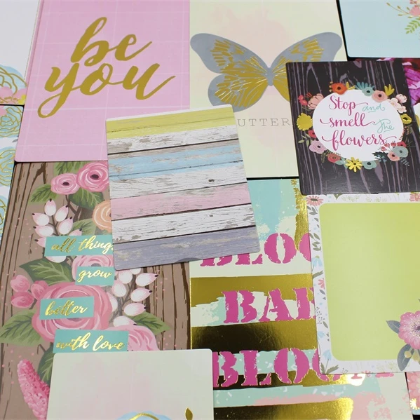 20 шт. весенние декорации кардшток высечки для скрапбукинга DIY