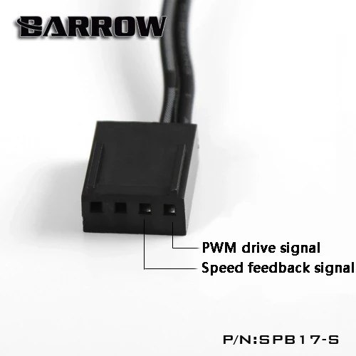 Курган SPB17-S, 17 Вт насосы с ШИМ, LRC 1,0 12 v, серия DDC, металлический корпус, ручной и ШИМ скорость курган водяного охлаждения