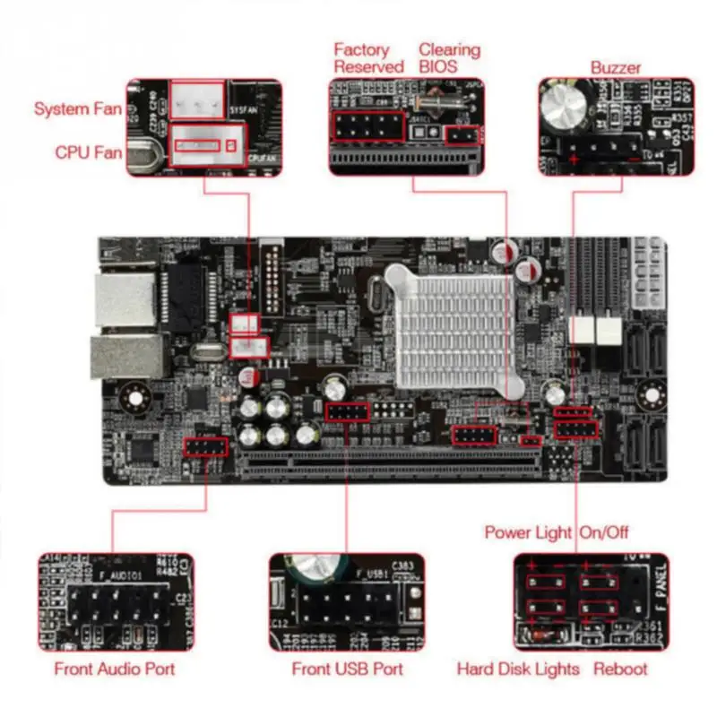 H81 LGA 1150 материнская плата Socket LGA1150 Micro ATX настольный USB 3 0 двухканальный 16 ГБ DDR3 для