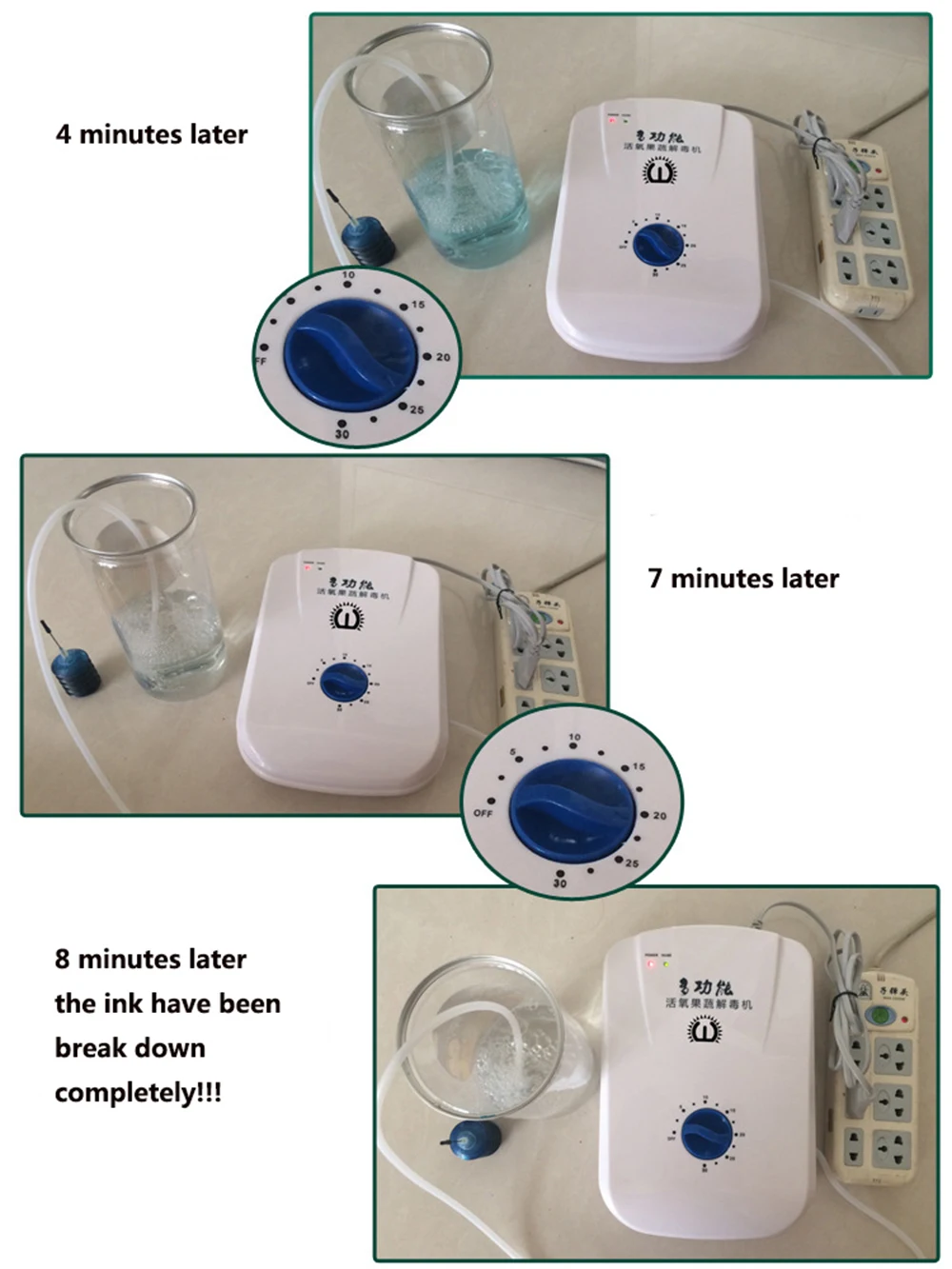 Portable Ozone Generator Wheel Timer Air Purifiers Ozonator Oil Vegetable Meat Fresh Purify Water |