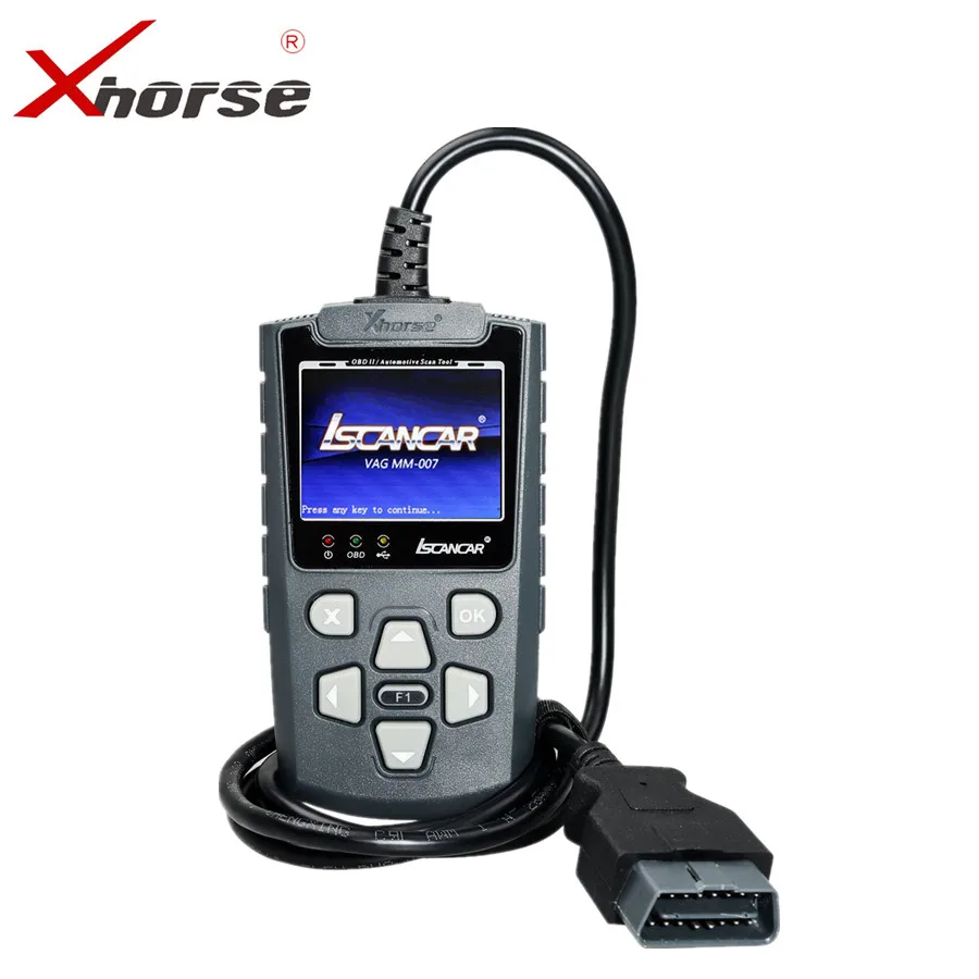 Новый инструмент для диагностики и обслуживания автомобиля Xhorse Iscancar MM 007