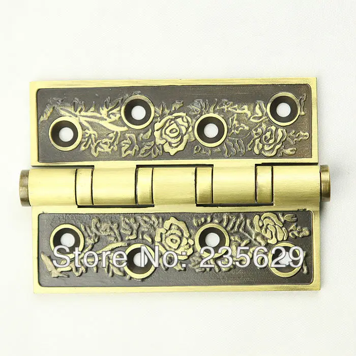 Бесплатная доставка латунные петли для деревянных дверей/металлических дверей