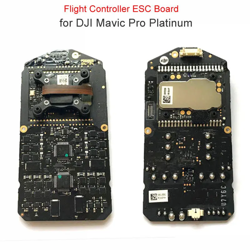 Контроллер полета DJI Mavic Pro Platinum плата ESC модуль печатной платы для RC камеры Дрон FPV