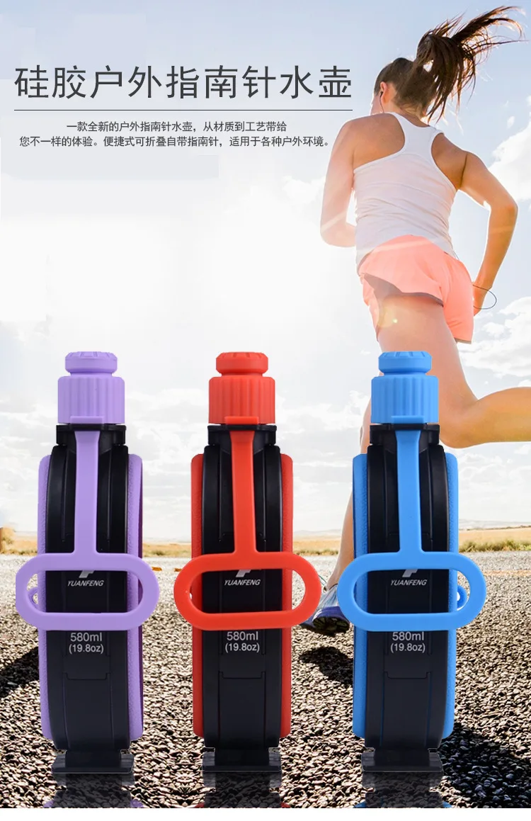 Камуфляжная Спортивная фляга 07 большая емкость складной сосуд для кемпинга туры