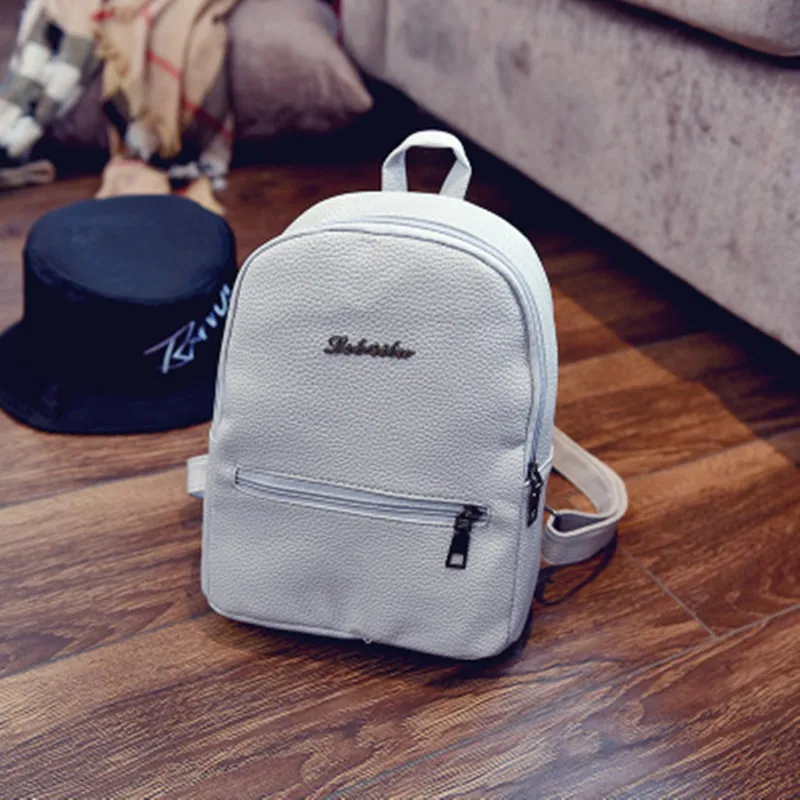Новинка 2019 двойные мини рюкзаки с алфавитом корейская мода маленькие свежие