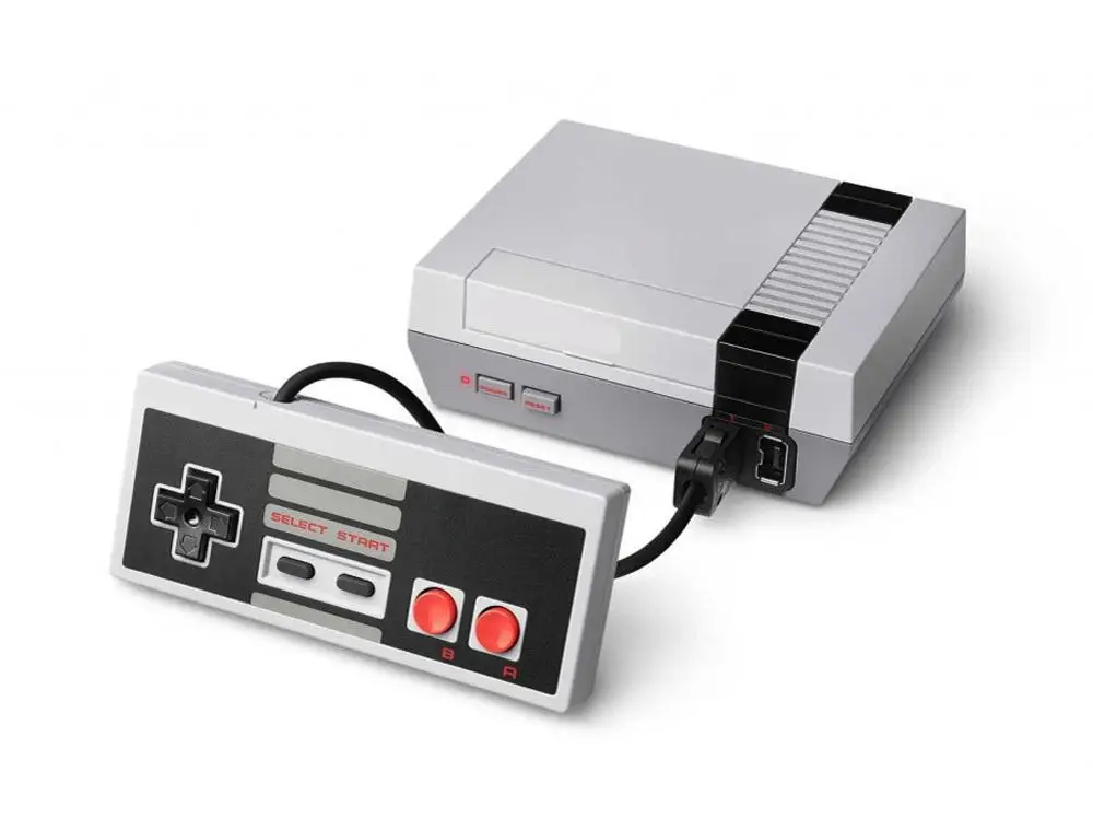 Оригинальный Стильный контроллер геймпада для консоли NES/SNES Mini Classic|Геймпады| |