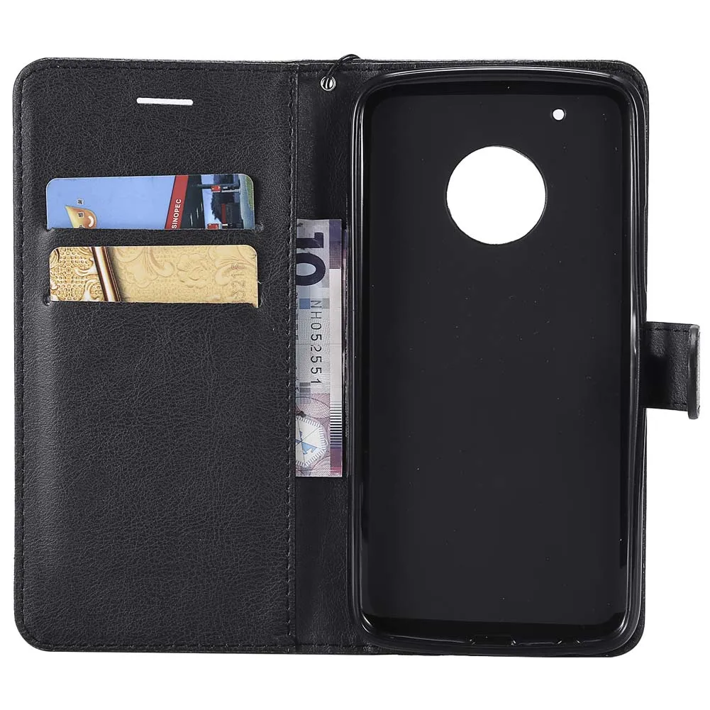 Flip Case for Motorola Moto G5 Plus XT1681 XT1683 XT1680 G5Plus Leather Cover G 5 XT 1681 1683 1680 Cases Bag | Мобильные телефоны