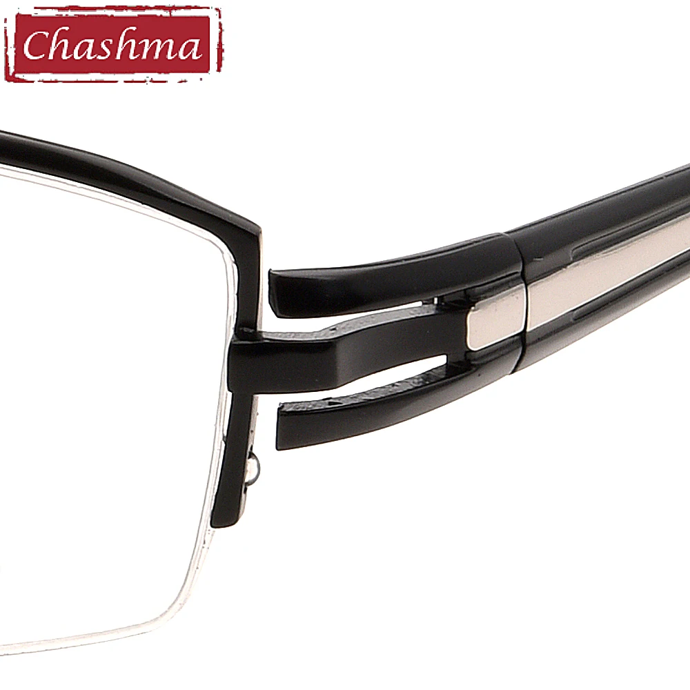 

Chashma Gentlemen Titanium Eyeglass Frame Lentes Opticos Gafas Top Quality Sport Style Eyewear oculos de grau masculino