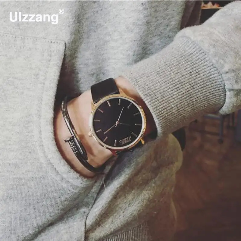 Часы мужские и женские кварцевые водонепроницаемые|masculino|masculinos relogiosmasculino watch |