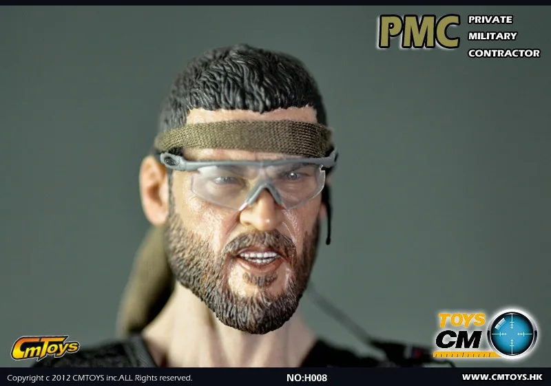 Фигурка борода CMTOYS H008 PMC 1/6 (мышечное тело с резиновым слоем кожи) |