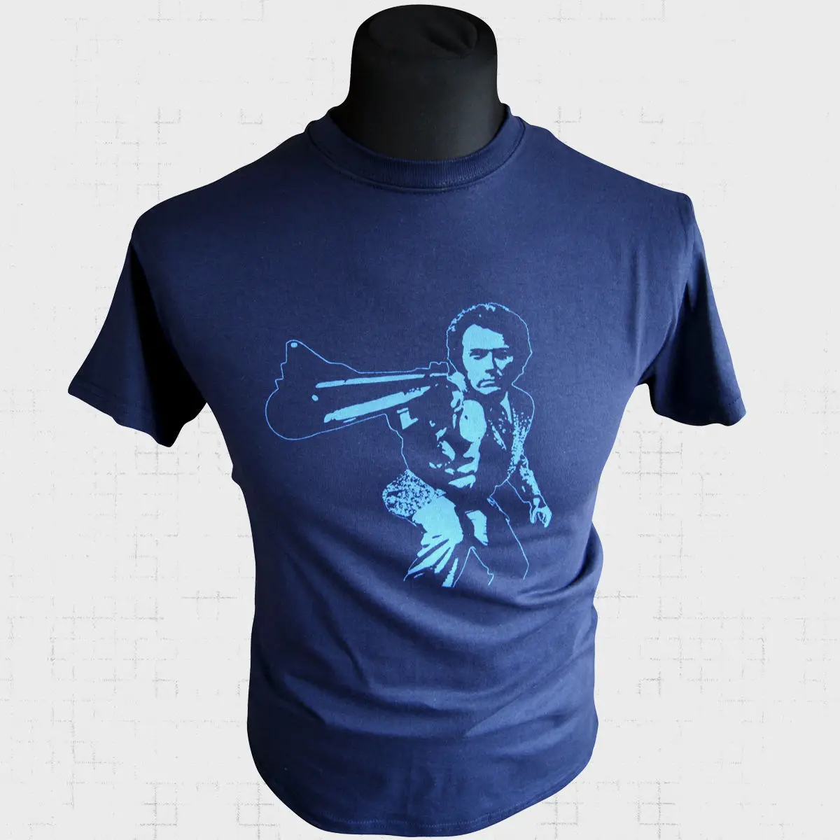 Грязный Гарри новая футболка Ретро фильм 70 х годов Клинт Иствуд Прохладный