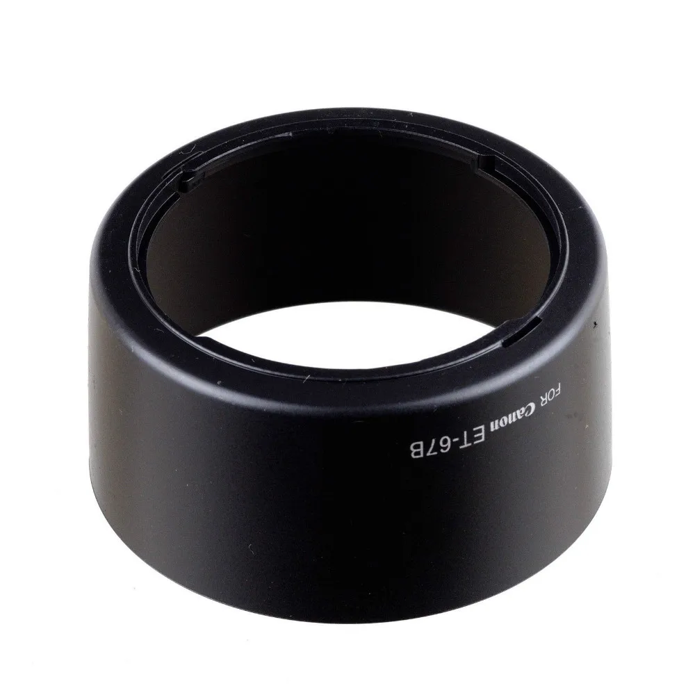 Бленда объектива ET-67B ET67B для Canon EF-S 60 мм f/2 8 USM макро объектив байонетное крепление