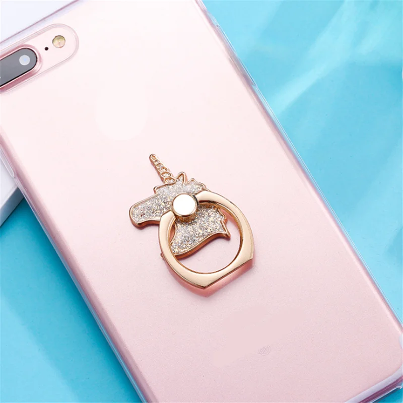 UVR многоразовое кольцо на палец в виде единорога для смартфона Elephone Alpaca