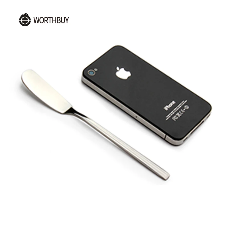 WORTHBUY 1 шт. Западный нож для масла из нержавеющей стали дома кухни ресторана десерт