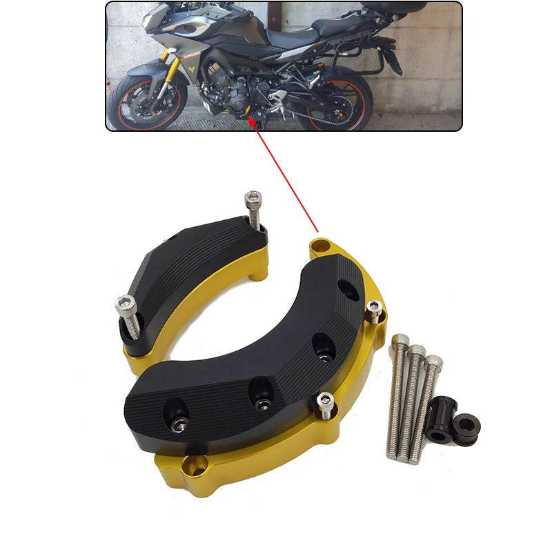 Для Yamaha MT 09 FZ TRACER XSR900 2014 2017 чехол для мотоцикла с защитой двигателя набор|motorcycle engine