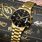 Часы наручные NIBOSI мужские с хронографом, брендовые классические роскошные в стиле милитари