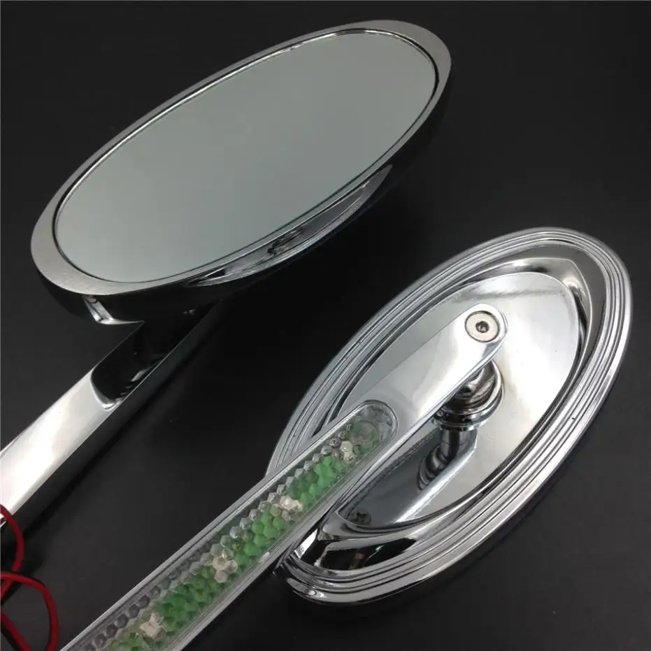 Afetermarket Бесплатная доставка мотоциклетное зеркало для мотоцикла Harley Low Rider V Rod
