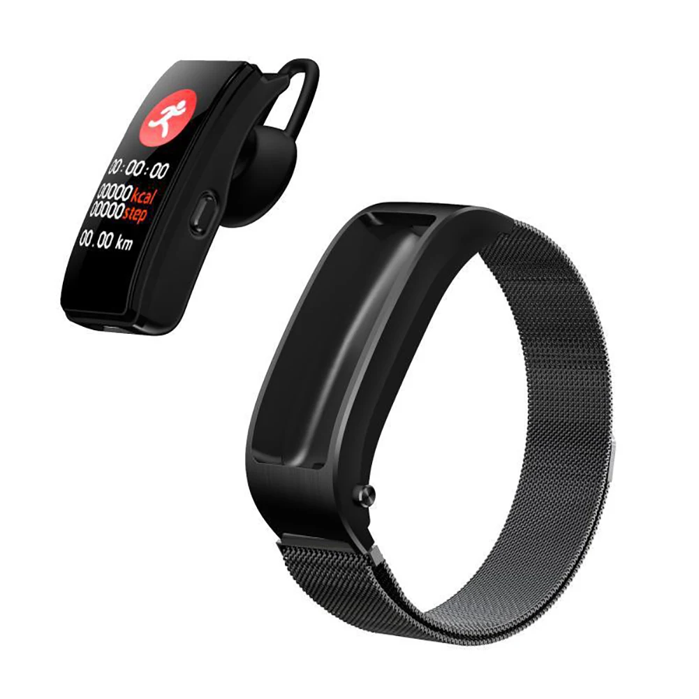 Bluetooth Y3 цветная гарнитура Talk смарт браслет монитор сердечного ритма спортивные