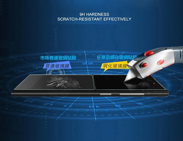 Взрывозащищенная 9H пленка для экрана из закаленного стекла для ASUS Zenfone Go ZB500KL ZB500KG 5,0 дюймов чехол Защитная пленка для экрана