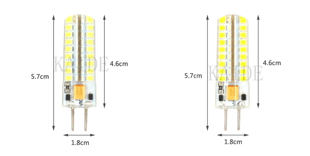 2 шт. GY6.35 светодиодный 5 Вт лампа 2835SMD 72 светодиодный S coldwhite теплый белый 12 в прозрачный мягкий силикон заменить галогенную лампу
