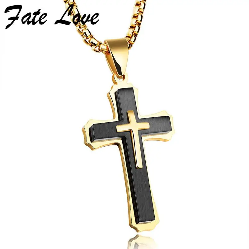 Мужское винтажное ожерелье из нержавеющей стали 55 см | Украшения и аксессуары