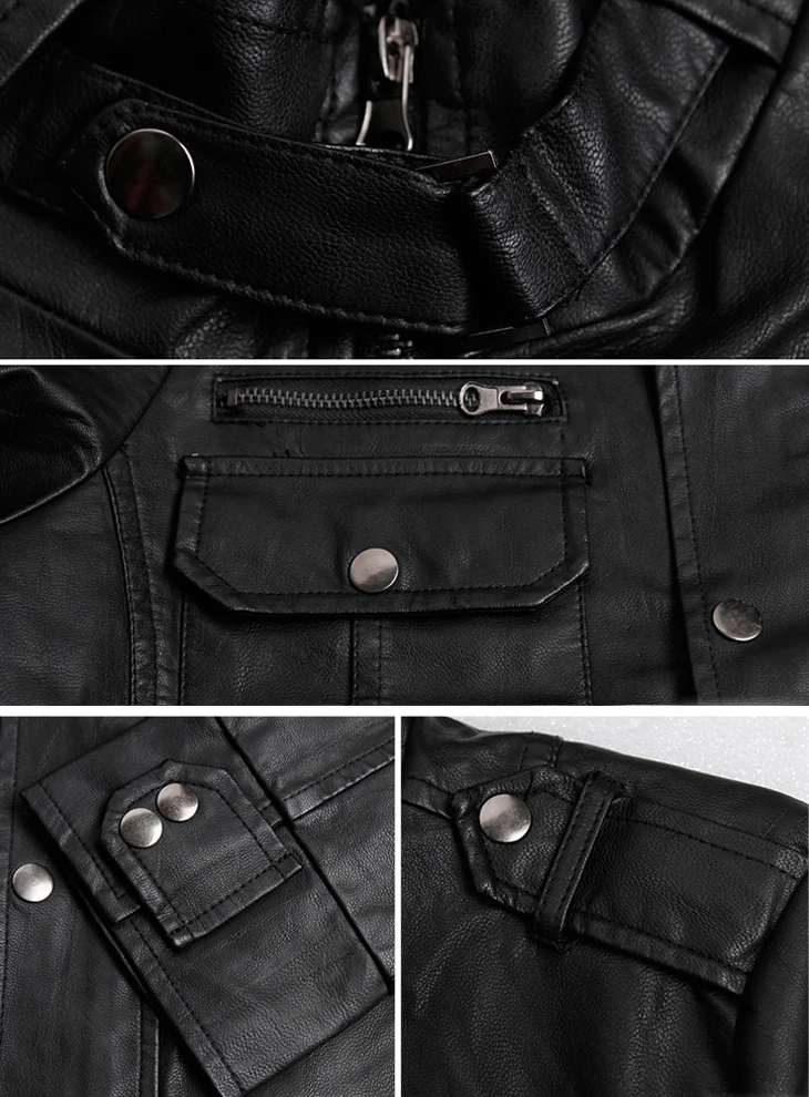 NWT премиум мужская Тонкая пикантная короткая куртка из искусственной