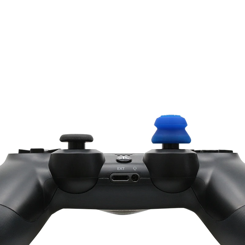 2 шт силиконовые гелевые ручки для большого пальца для Dualshock 4 PS4 Pro тонкий контроллер аналоговая ручка палочки для большого пальца дополнительная крышка