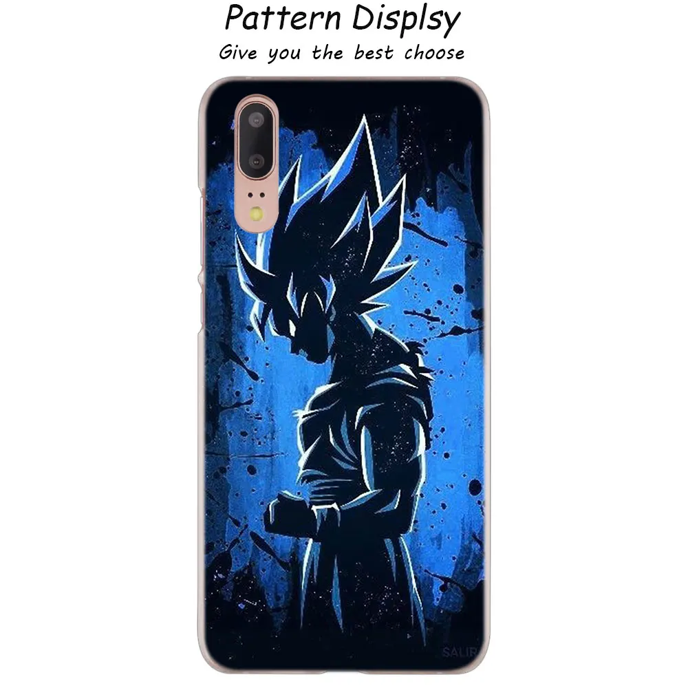 02 Модный прозрачный чехол MLLSE Dragon Ball для huawei P30 P20 P10 P9 P8 Lite P30 P20 Pro Mini P Smart Plus - Цвет: 02