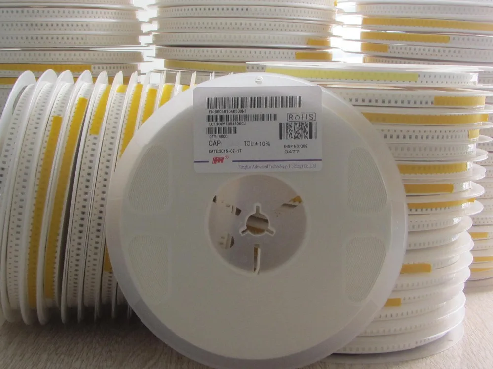 

200pcs ceramic capacitor SMD 0805 2.2NF 222PF 100V high voltage capacitor 0805 2.2NF 222PF Accuracy 10%
