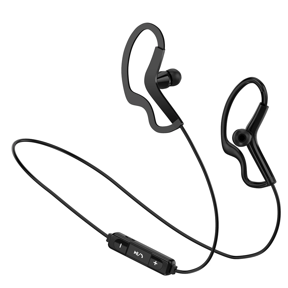 Брендовые профессиональные спортивные наушники Bluetooth беспроводные с микрофоном