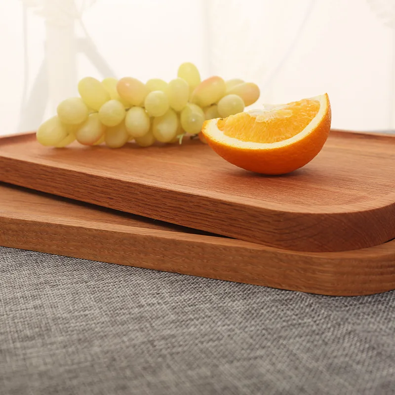 1 шт. деревянный поднос для хлеба винтажный разделочный блок ручка доска пиццы