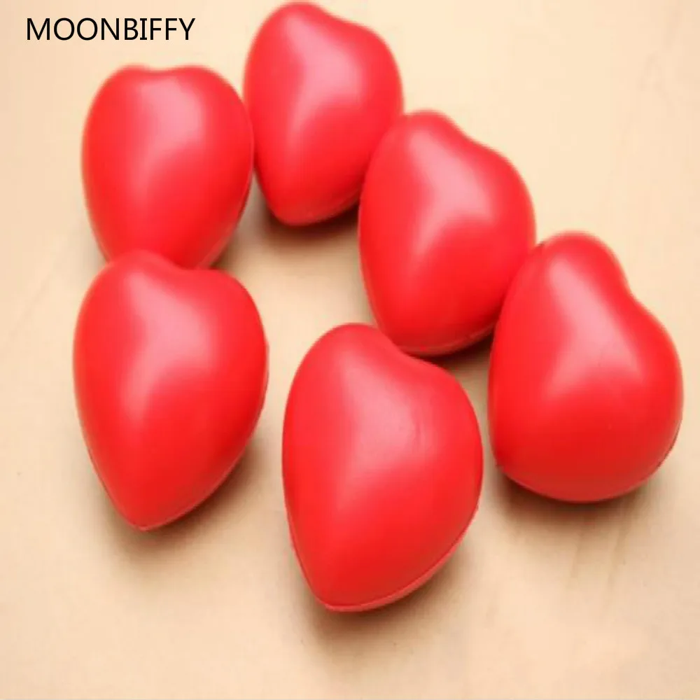 Забавный мягкий пенопластовый антистрессовый мячик игрушки Сжимаемый в форме